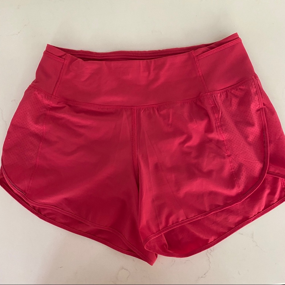 Lululemon Run Times 4” Shorts